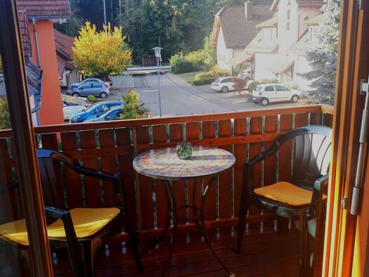 Wohnung zur Miete 800 € 2 Zimmer 45 m² Geschoss 1/2 Mußbach Freiamt 79348