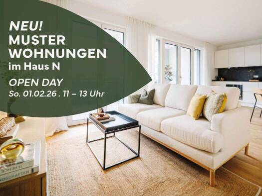Wohnung zum Kauf - Erstbezug provisionsfrei 344.600 € 2 Zimmer 62,4 m² 2. Geschoss frei ab sofort Brühl 68782