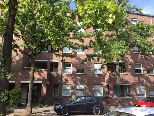 Wohnung zur Miete nur mit Wohnberechtigungsschein 536 € 4 Zimmer 94,3 m² 3. Geschoss frei ab 01.05.2026 Goetersstraße 42 Stadtmitte Viersen 41747