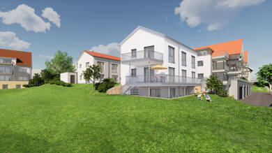 Wohnung zum Kauf - Neubau provisionsfrei 459.000 € 2 Zimmer 73,7 m² UG frei ab sofort Klufterner Straße 151 Kluftern Friedrichshafen 88048