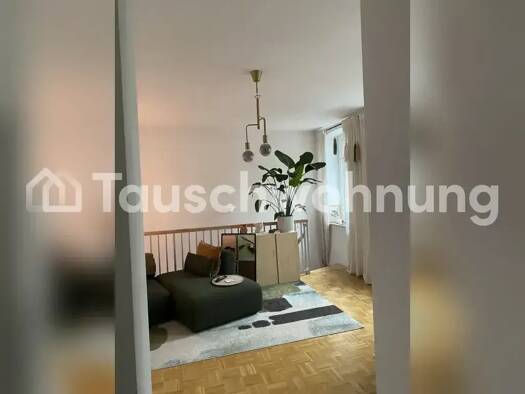 Maisonette zur Miete Tauschwohnung 460 € 2 Zimmer 46 m² 1. Geschoss Südvorstadt Leipzig 04275