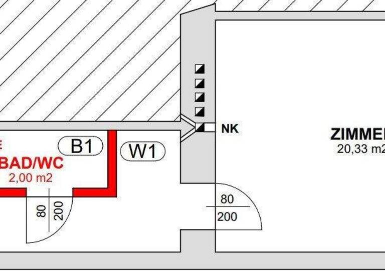Studio zum Kauf 98.900 € 1 Zimmer 31,3 m² 2. Geschoss Quellenstraße Wien 1100