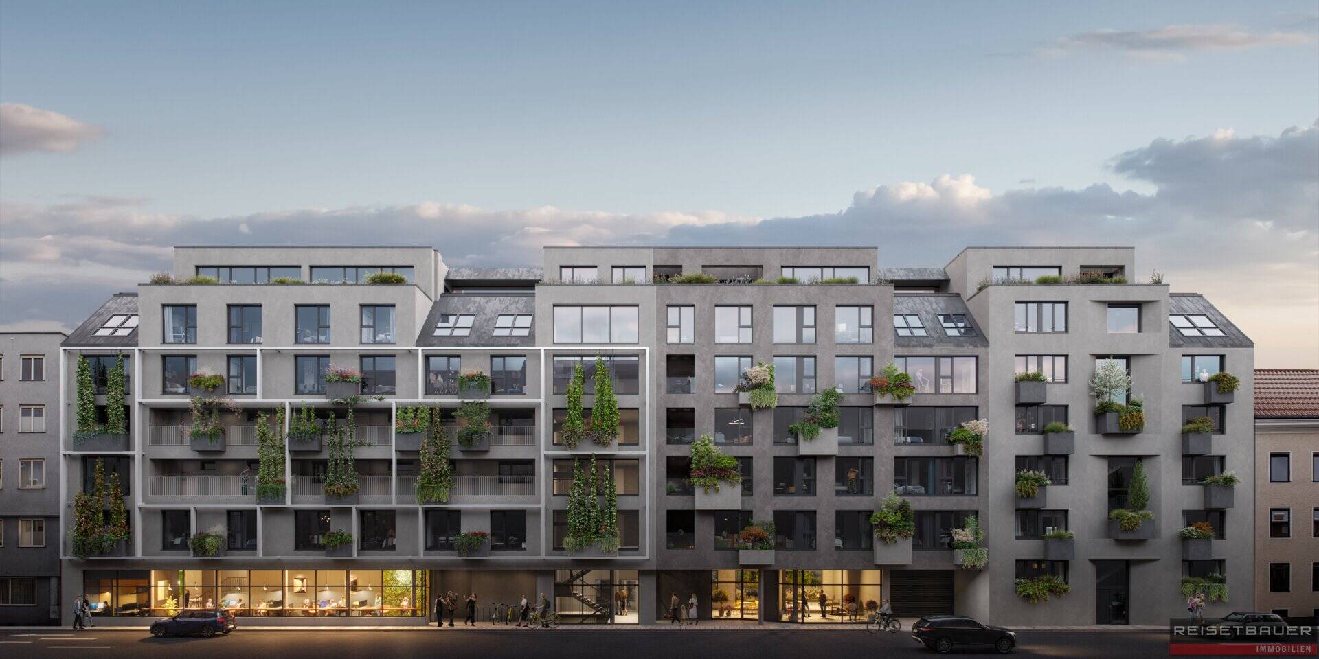 1-bed apartment, 73 m²