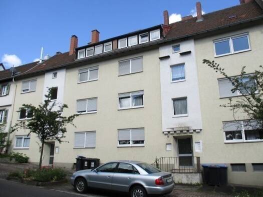 Wohnung zur Miete 330 € 2 Zimmer 42 m² 1. Geschoss frei ab sofort Willi-Graf-Str. 23 Innenstadt Neunkirchen 66538