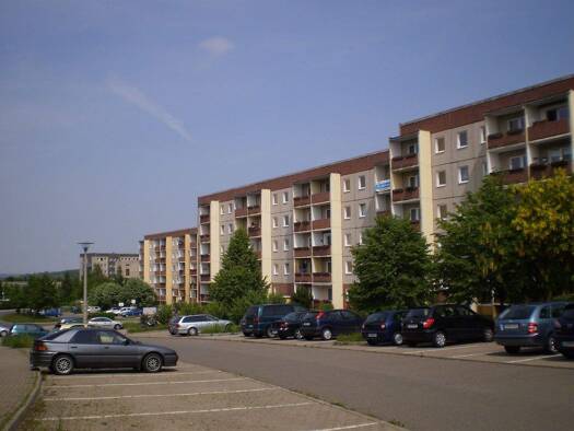 Wohnung zur Miete 345 € 3 Zimmer 69,1 m² 4. Geschoss frei ab 01.05.2026 Maler-Fischer-Straße 9 Bieblach-Ost Gera 07552