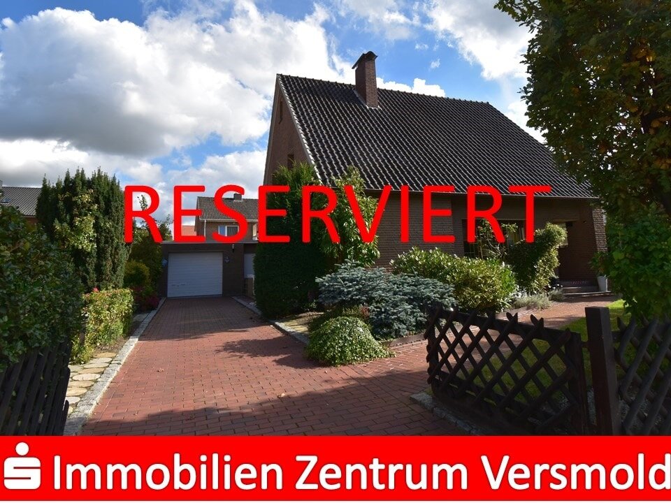 Einfamilienhaus zum Kauf 269.000 € 4 Zimmer 122 m²<br/>Wohnfläche 487 m²<br/>Grundstück Versmold Versmold 33775