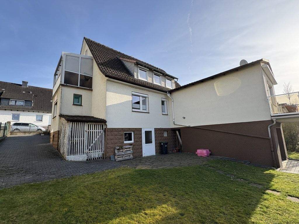 Immobilie in Felsberg - Vermietetes Ein-/Zweifamilienhaus in ruhiger Lage von Gensungen - Bild 2