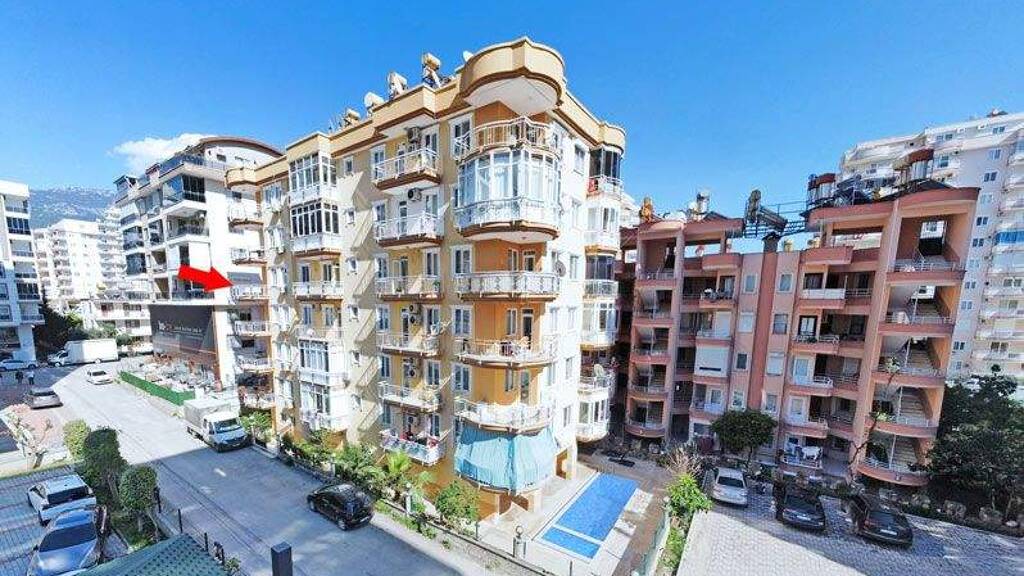 Wohnung zum Kauf 99.000 € 3 Zimmer 95 m² 3. Geschoss frei ab sofort Alanya 07400