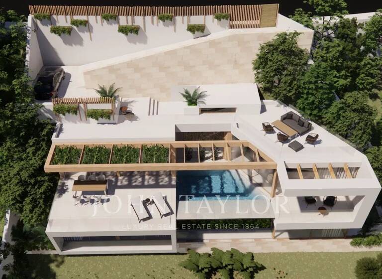 Villa zum Kauf provisionsfrei 3.300.000 € 4 Zimmer 300 m² 850 m² Grundstück Costa de la Calma 07183