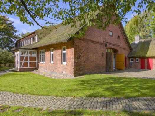 Doppelhaushälfte zum Kauf 399.000 € 4 Zimmer 184 m² 1.120 m² Grundstück Ahndorf Boitze 21368