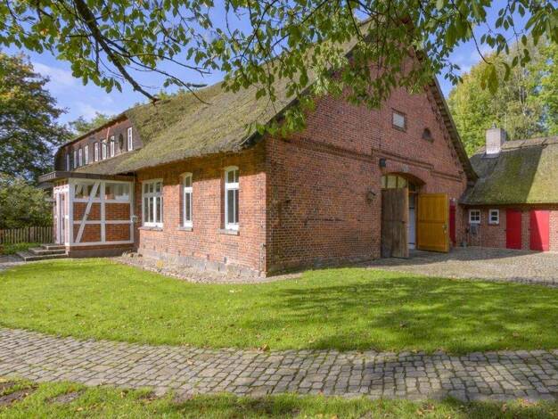 Doppelhaushälfte zum Kauf 399.000 € 4 Zimmer 184 m² 1.120 m² Grundstück Ahndorf Boitze 21368