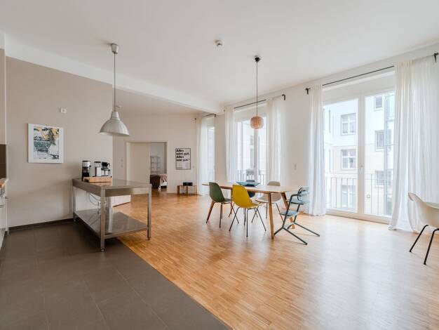 Loft zum Kauf 599.199 € 2 Zimmer 98 m² 1. Geschoss Friedrichshain Berlin 10245