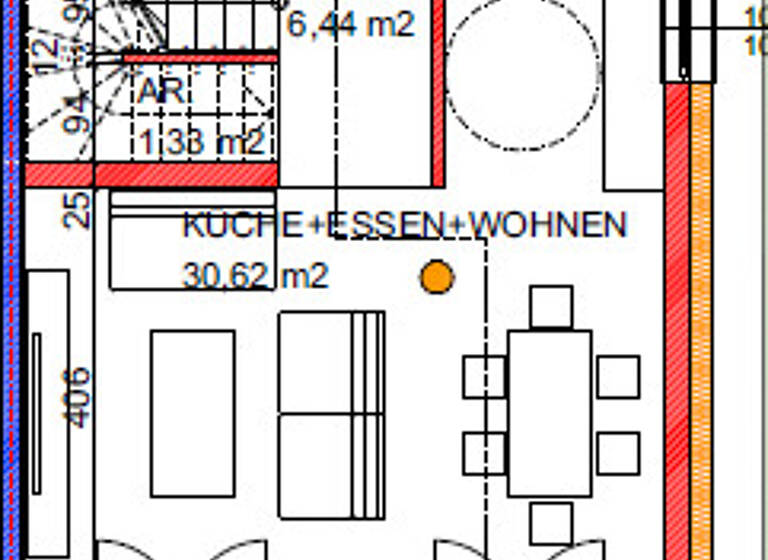 Reihenmittelhaus zum Kauf - Erstbezug 320.000 € 4 Zimmer 94,4 m² St. Florian am Inn 4782