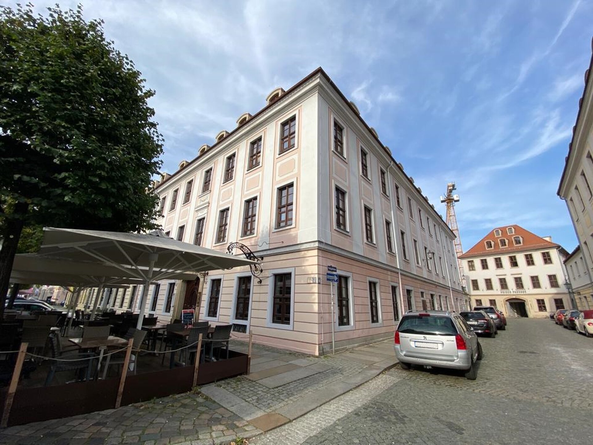 Maisonette zur Miete 920 € 2 Zimmer 105 m²<br/>Wohnfläche 01.01.2025<br/>Verfügbarkeit Innere Neustadt (Königstr.) Dresden 01129