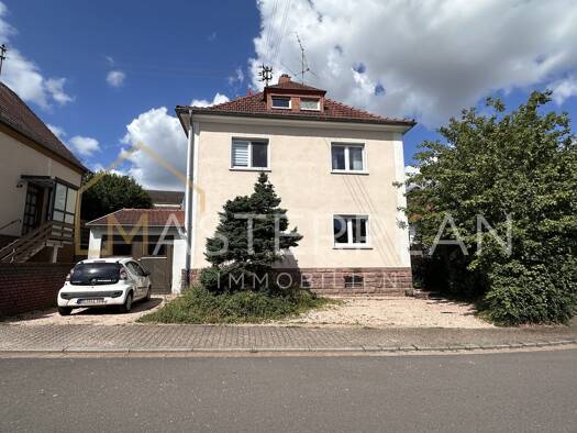 Einfamilienhaus zum Kauf 349.000 € 7 Zimmer 190 m² 428 m² Grundstück Riegelsberg Riegelsberg 66292