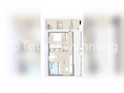 Wohnung zur Miete Tauschwohnung 750 € 2 Zimmer 50 m² 5. Geschoss Altstadt-Nord Köln 50667