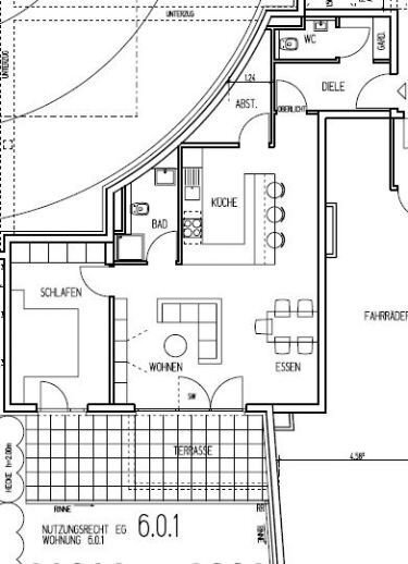 Wohnung zur Miete 953 € 2,5 Zimmer 74,4 m²<br/>Wohnfläche EG<br/>Geschoss 01.03.2025<br/>Verfügbarkeit Bonhoefferstraße 5 Scharnhauser Park Ostfildern 73760