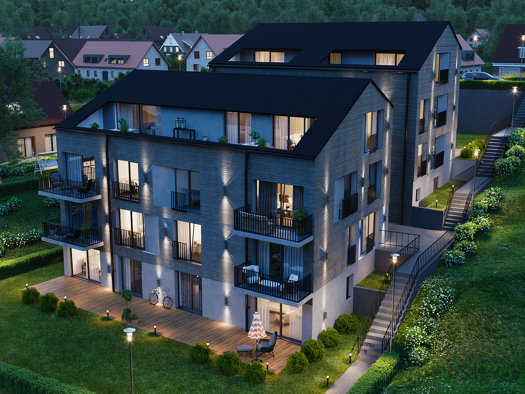 Wohnung zum Kauf 919.000 € 4 Zimmer 126 m² Korntal Korntal-Münchingen 70825