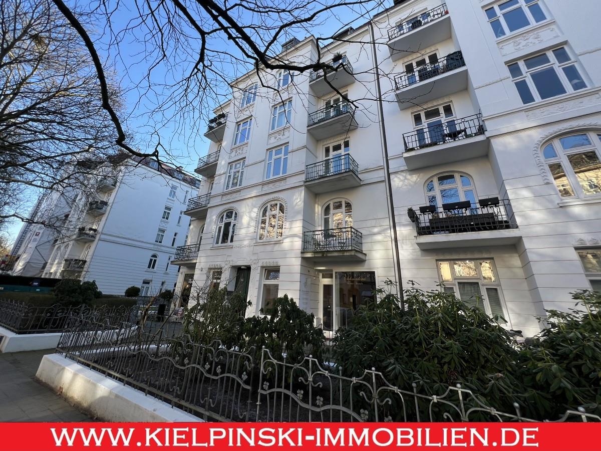 Immobilie zum Kauf als Kapitalanlage geeignet 830.000 € 3 Zimmer 57 m²<br/>Fläche Harvestehude Hamburg 20149