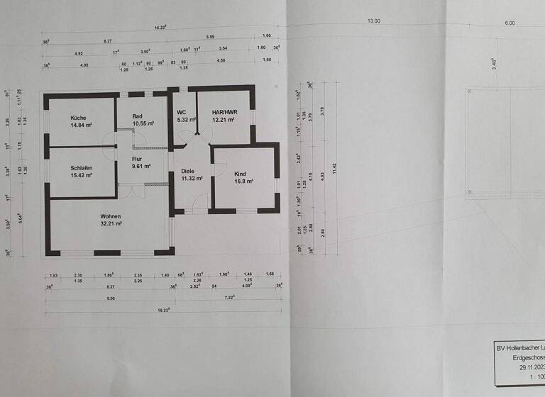 Einfamilienhaus zum Kauf 110.000 € 3 Zimmer 82,6 m² 1.410 m² Grundstück frei ab sofort Mühlhausen Mühlhausen/Thüringen 99974