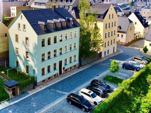 Wohnung zur Miete 292 € 2 Zimmer 53 m² 2. Geschoss Seminargasse 6 Annaberg Annaberg-Buchholz 09456