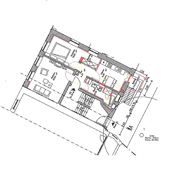 Wohnung zur Miete 849 € 2 Zimmer 54 m²<br/>Wohnfläche EG<br/>Geschoss Am Röschenhof 14 Paunsdorf Leipzig 04328