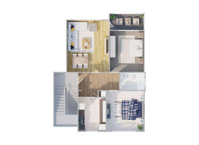 Wohnung zum Kauf 209.990 € 3 Zimmer 73 m² 1. Geschoss Lannesdorf Bonn 53179