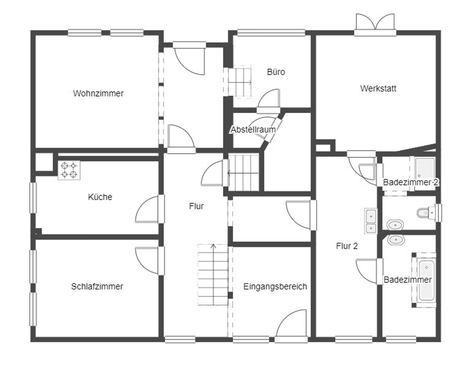 Einfamilienhaus zum Kauf 225.000 € 6 Zimmer 170,2 m²<br/>Wohnfläche 1.156,2 m²<br/>Grundstück Schwicheldt Peine 31226