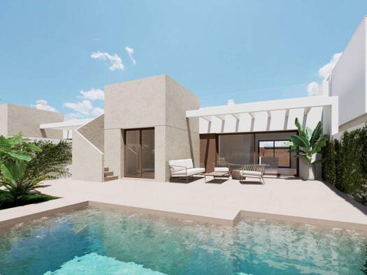 Villa zum Kauf - Erstbezug provisionsfrei 429.000 € 4 Zimmer 104 m² 120 m² Grundstück Los Alcázares 30710