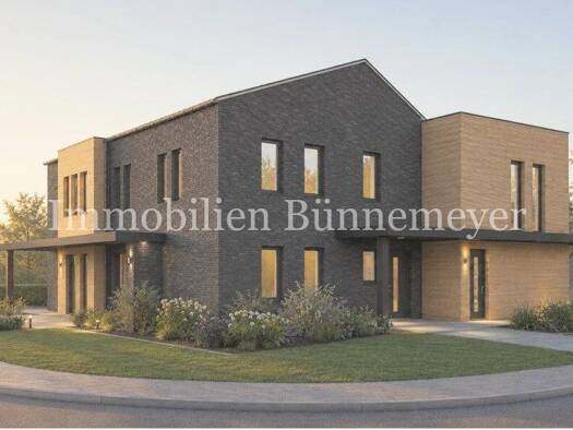Penthouse zum Kauf - Erstbezug provisionsfrei als Kapitalanlage geeignet 668.448 € 4 Zimmer 139,3 m² Dinklage 49413