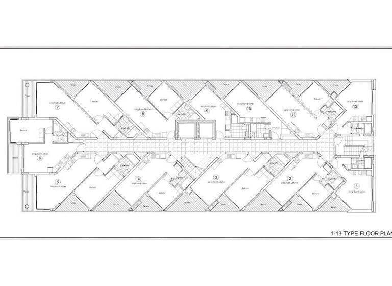 Studio zum Kauf - Erstbezug provisionsfrei 143.800 € 2 Zimmer 60 m² 14. Geschoss Gaziveren 99790