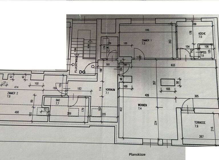 Wohnung zum Kauf 219.000 € 3 Zimmer Eggenberg Graz 8020