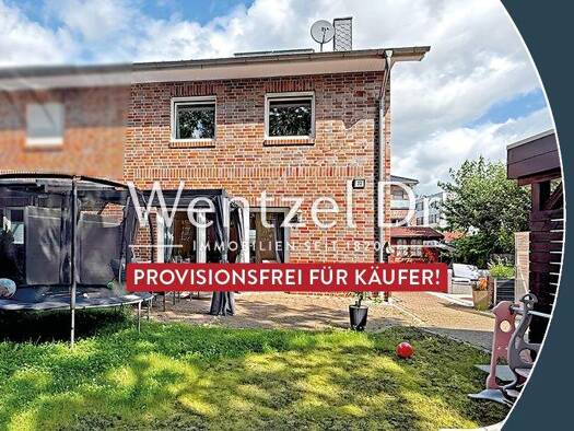 Doppelhaushälfte zum Kauf provisionsfrei 599.000 € 5 Zimmer 120 m² 300 m² Grundstück Quickborn 25451