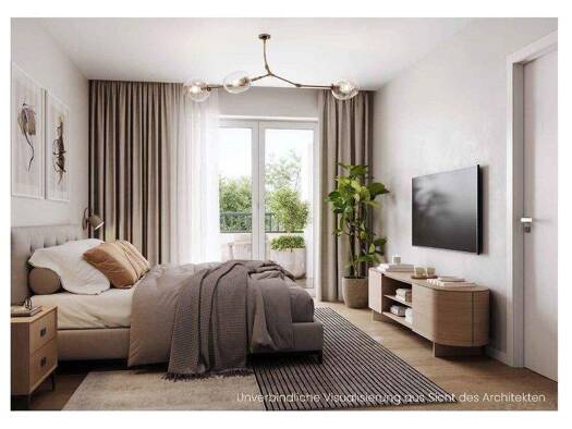 Wohnung zum Kauf - Neubau provisionsfrei 405.200 € 2 Zimmer 55,6 m² 1. Geschoss Langackerweg 8 Haslach Freiburg im Breisgau 79115