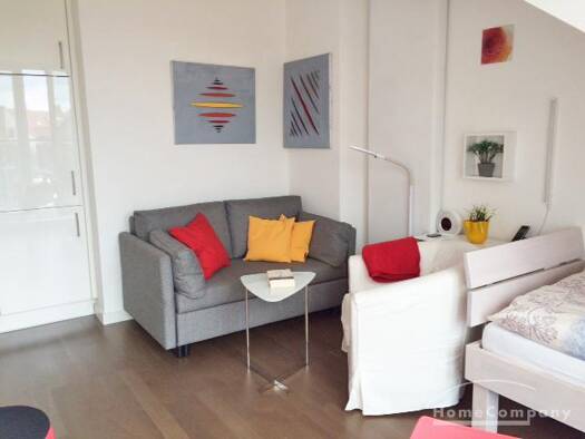 Wohnung zur Miete Wohnen auf Zeit 1.450 € 1 Zimmer 25 m² frei ab 15.12.2025 Schwabing-Freimann München 80802