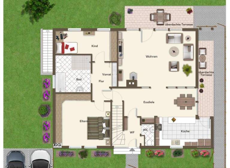 Einfamilienhaus zum Kauf 448.000 € 5 Zimmer 190 m² 720 m² Grundstück Werl-Aspe Bad Salzuflen 32107