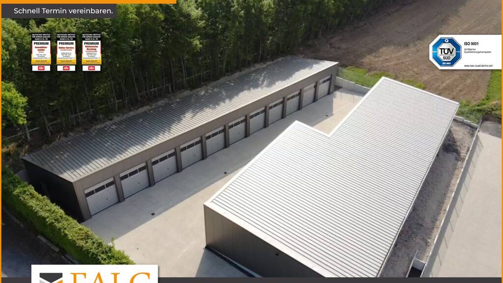 Lagerhalle zur Miete provisionsfrei 7 € 36,3 m² Lagerfläche Billerbeck 48727