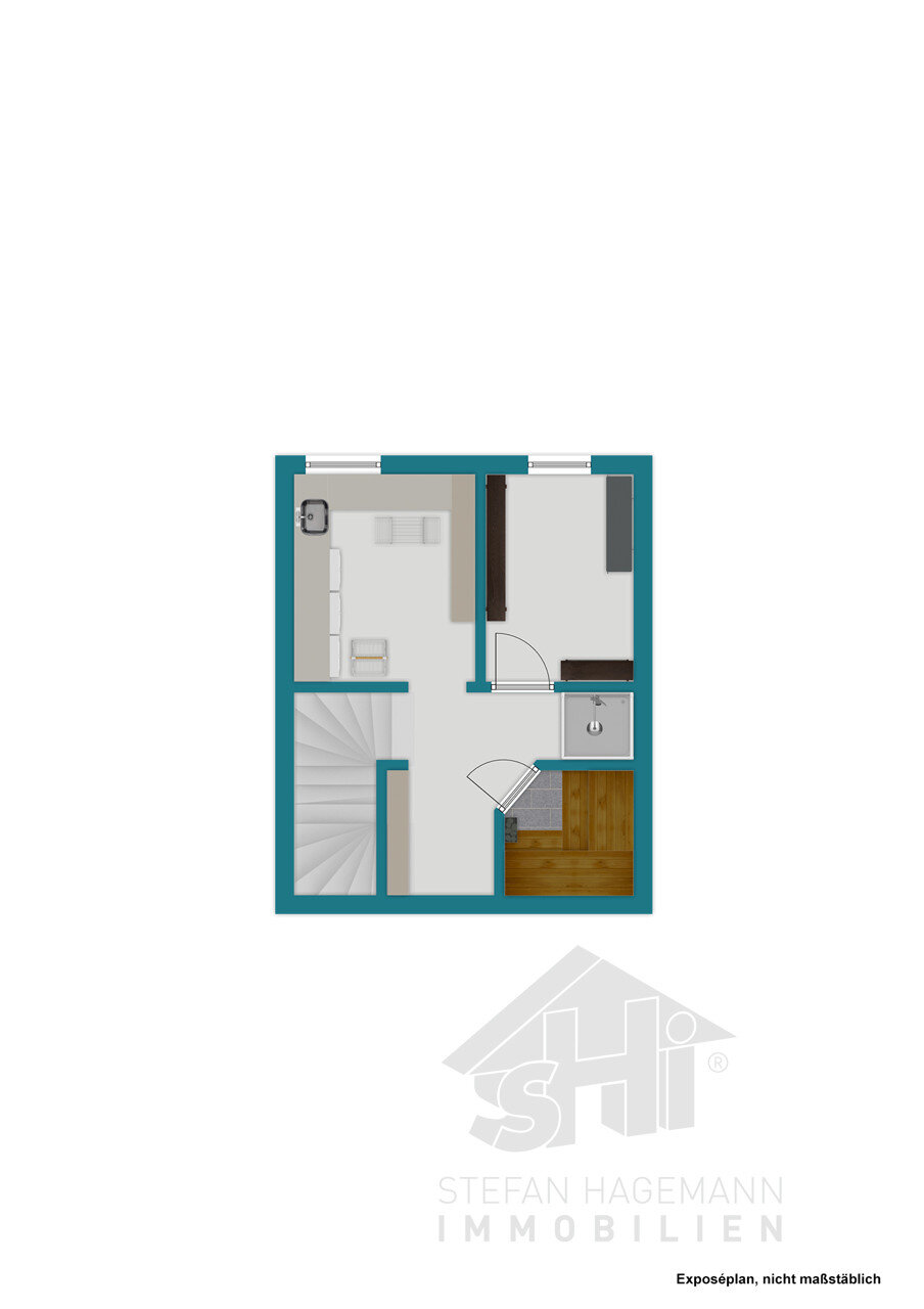 Reihenendhaus zum Kauf provisionsfrei 489.000 € 3 Zimmer 120,2 m²<br/>Wohnfläche 240,8 m²<br/>Grundstück Harksheide Norderstedt 22844