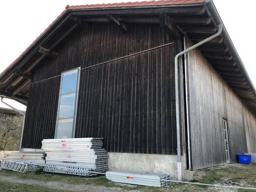Lagerhalle zur Miete provisionsfrei 600 € 140 m² Lagerfläche Oberheldenberg Altfraunhofen 84169