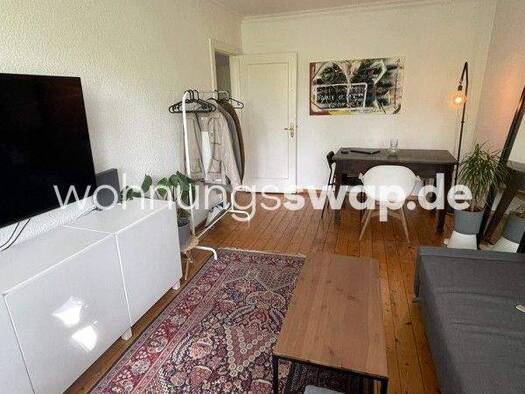 Studio zur Miete Tauschwohnung 598 € 2 Zimmer 48 m² 4. Geschoss Eimsbüttel Hamburg 20257