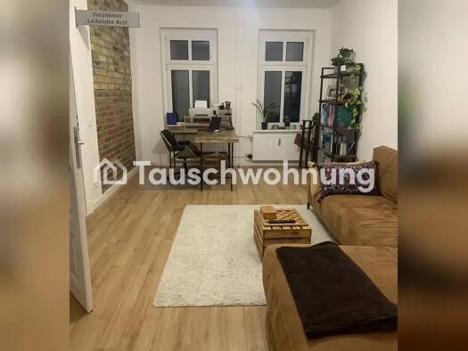 Wohnung zur Miete Tauschwohnung 570 € 2 Zimmer 52 m² 3. Geschoss Zentrum-Süd Leipzig 04107