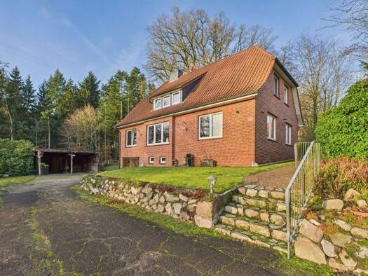 Einfamilienhaus zum Kauf 329.000 € 7 Zimmer 178 m² 3.174 m² Grundstück Jarlingen Bomlitz / Ahrsen 29699