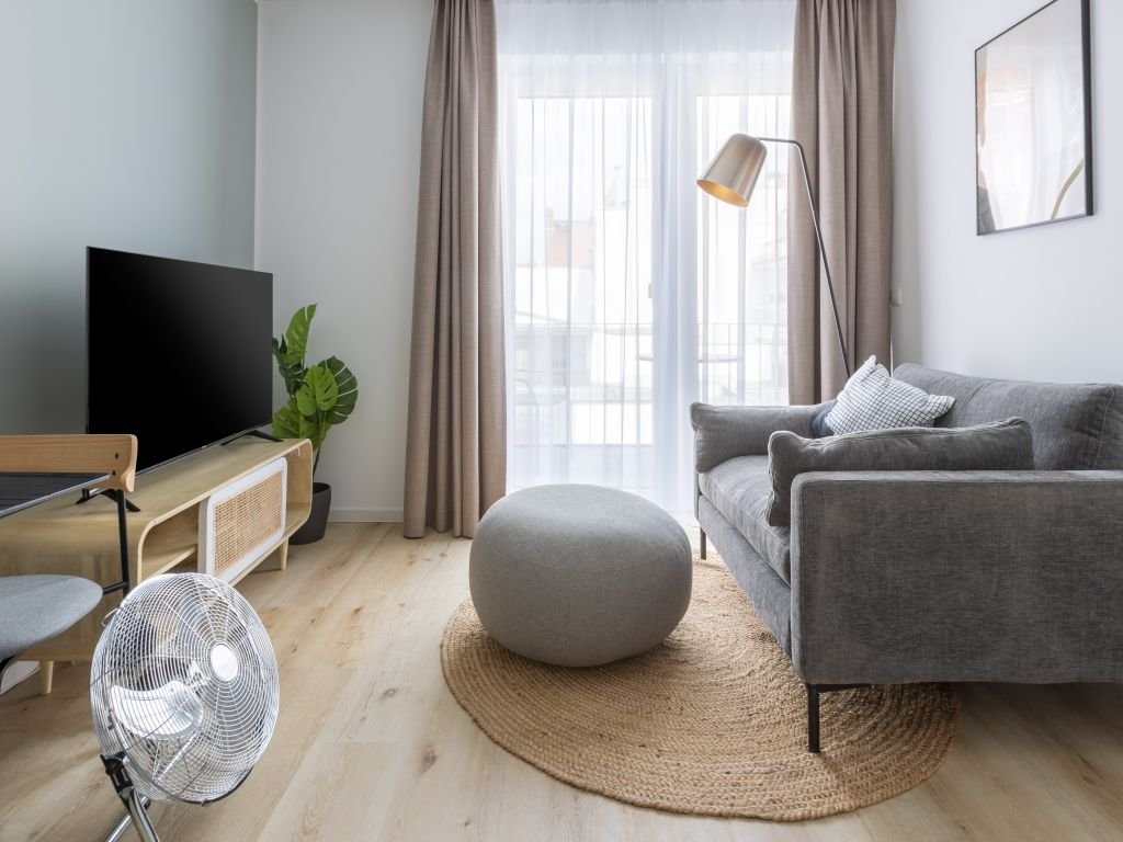 Wohnung zur Miete Wohnen auf Zeit 2.059 € 1 Zimmer 31 m²<br/>Wohnfläche 26.09.2024<br/>Verfügbarkeit Johannisstraße Innenstadt 16 Osnabrück 49074