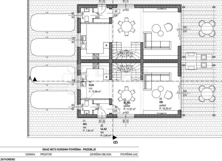 Wohnung zum Kauf 310.000 € 4 Zimmer 93 m² Vir