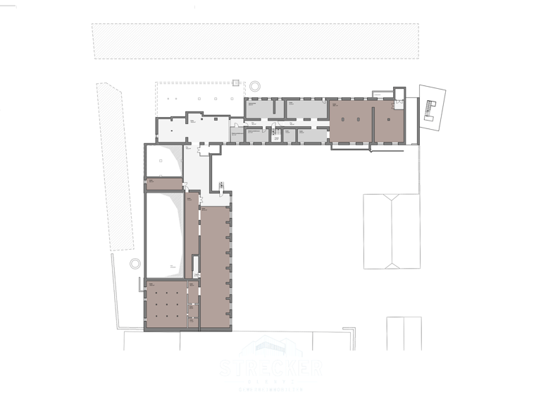 Bürofläche zur Miete provisionsfrei 130 m² Bürofläche Innenstadt-West Karlsruhe 76131
