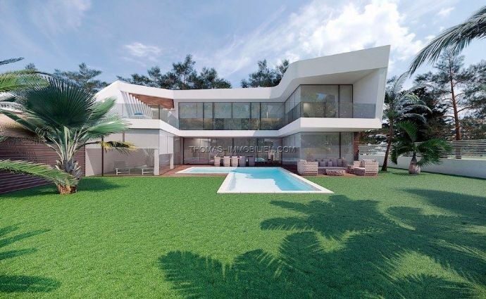 Villa zum Kauf 1.200.000 € 5 Zimmer 298 m²<br/>Wohnfläche 1.046 m²<br/>Grundstück Altea 03590