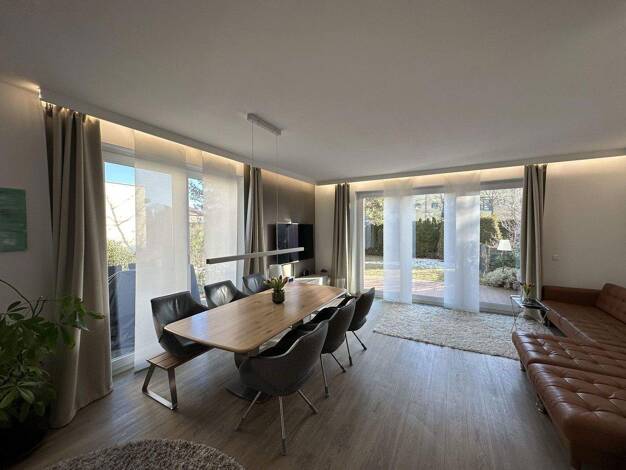 Reihenendhaus zur Miete 3.950 € 6 Zimmer 140 m² 300 m² Grundstück Kleinmachnow 14532