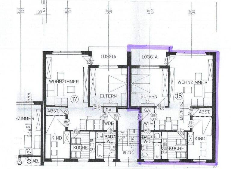 Wohnung zum Kauf 279.000 € 3 Zimmer 87,7 m² Bardowick 21357
