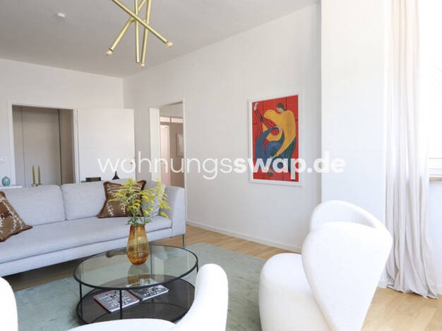Studio zur Miete Tauschwohnung 2.400 € 4 Zimmer 104 m² 1. Geschoss Ludwigsvorstadt-Isarvorstadt München 80469