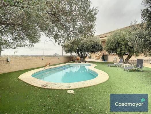 Villa zum Kauf 750.000 € 5 Zimmer 659 m² Calle Acacias 24 Sant Vicent del Raspeig / San Vicente del Raspeig 03690